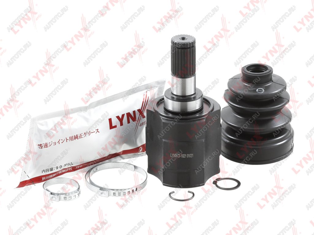 4 649 р. ШРУС внутренний KIA Rio (05-) левый LYNX  с доставкой в г. Воронеж
