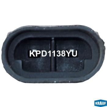 12 549 р. Шкив CHEVROLET Captiva компрессора кондиционера KRAUF  с доставкой в г. Воронеж. Увеличить фотографию 3