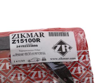 2 169 р. Фильтр масляный АКПП BMW X5 (E53),7 (E65) (с прокладкой) ZIKMAR  с доставкой в г. Воронеж. Увеличить фотографию 5