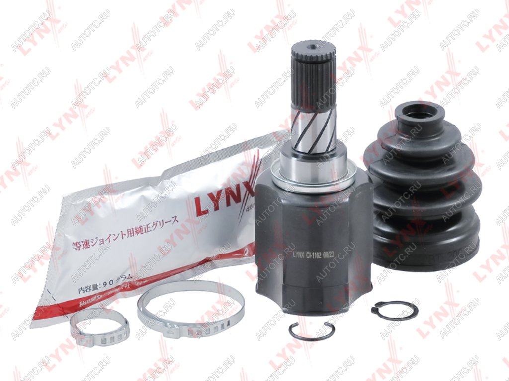 3 699 р. ШРУС внутренний NISSAN Micra (03-10) комплект LYNX  с доставкой в г. Воронеж