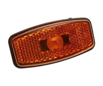 Фонарь габаритный ГАЗ,ПАЗ,КАМАЗ,МАЗ (оранжевый 1224V, AMP) АВТОСФЕРА