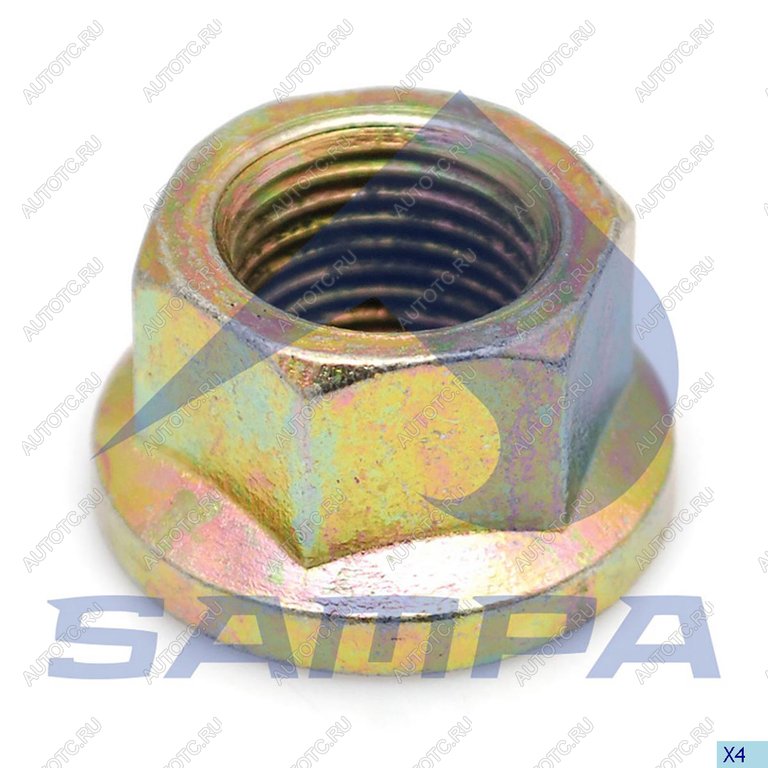 69 р. Гайка М16х1.5 пальца амортизатора,колеса SAMPA  с доставкой в г. Воронеж