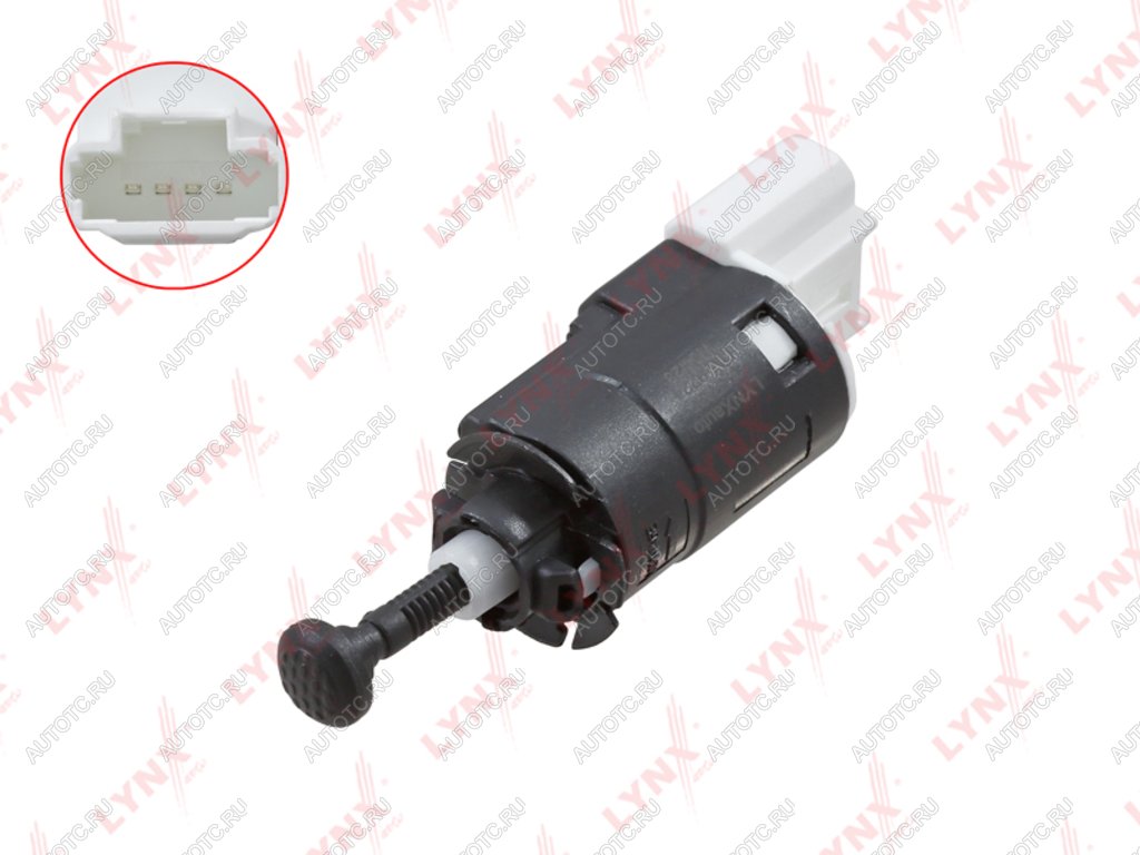 799 р. Выключатель PEUGEOT 206 (06-),307 (00-10) CITROEN C3 (03-),C5 (01-04) стоп-сигнала LYNX  с доставкой в г. Воронеж