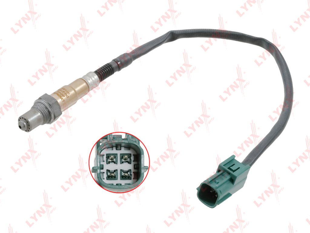2 689 р. Датчик кислорода NISSAN Almera (N16E) (06-),Primera (P12E) (-07) LYNX  с доставкой в г. Воронеж