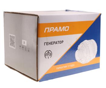 11 549 р. Генератор ГАЗ-3302 дв.CUMMINS ISF 2.8 14В 120А (контакт-фишка) ПРАМО  с доставкой в г. Воронеж. Увеличить фотографию 6