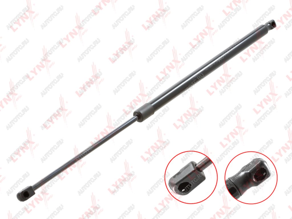 1 129 р. Амортизатор VW Caddy капота LYNX  с доставкой в г. Воронеж