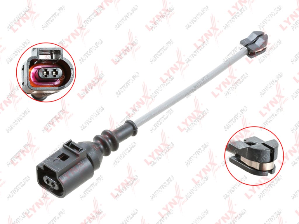 459 р. Датчик износа тормозных колодок VW Golf 7 AUDI A3 SKODA Octavia A7 передний LYNX  с доставкой в г. Воронеж