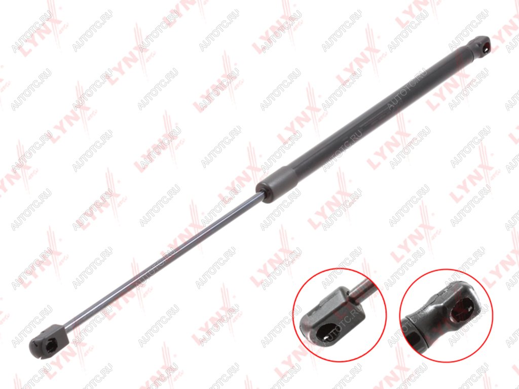 1 299 р. Амортизатор SKODA Octavia (04-13) крышки багажника LYNX  с доставкой в г. Воронеж