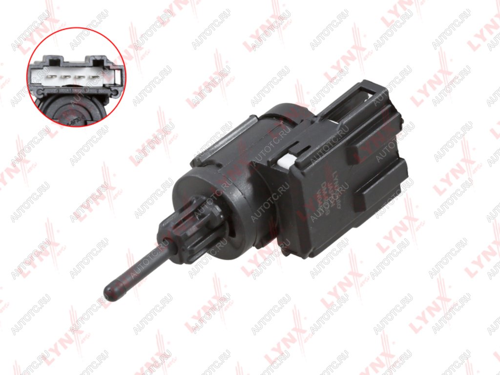 689 р. Выключатель VW Polo (95-00) AUDI A3 (97-00),A8 (03-13) SEAT Toledo (99-01) стоп-сигнала LYNX  с доставкой в г. Воронеж