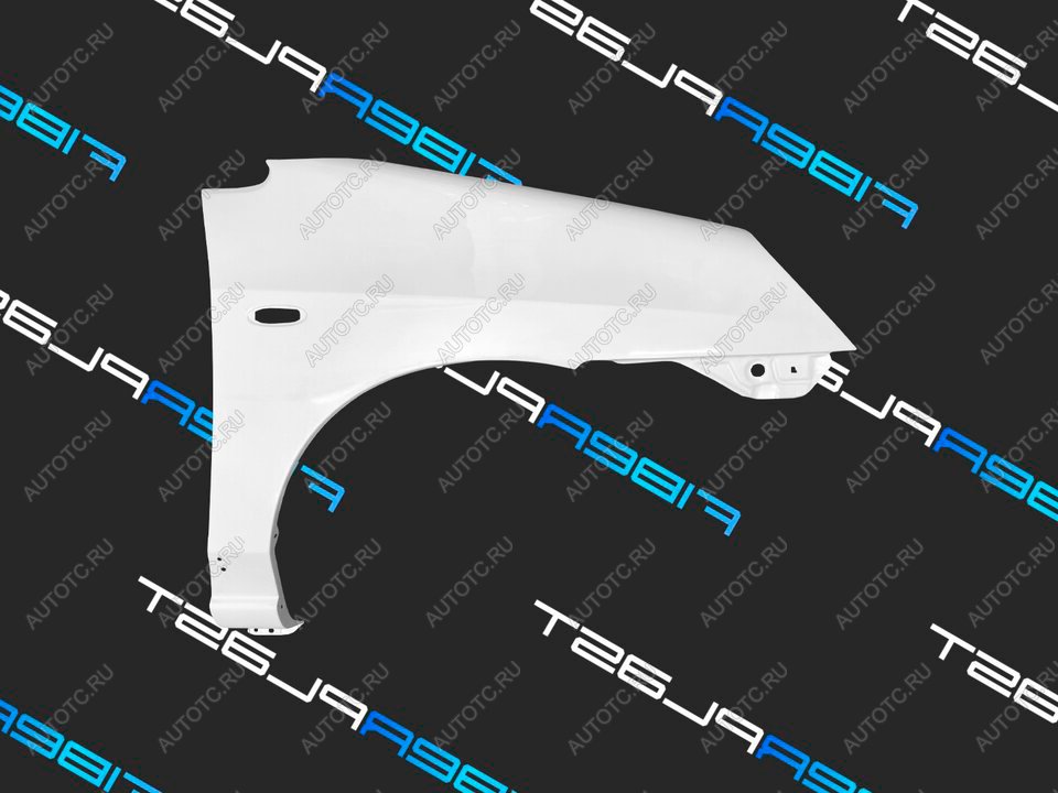 10 989 р. Переднее правое крыло (стеклопластик) Fiberplast Suzuki Liana хэтчбэк (2001-2007)  с доставкой в г. Воронеж