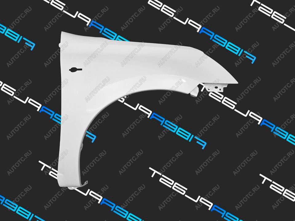 10 489 р. Переднее правое крыло (стеклопластик) Fiberplast Datsun mi-DO хэтчбэк (2014-2021)  с доставкой в г. Воронеж