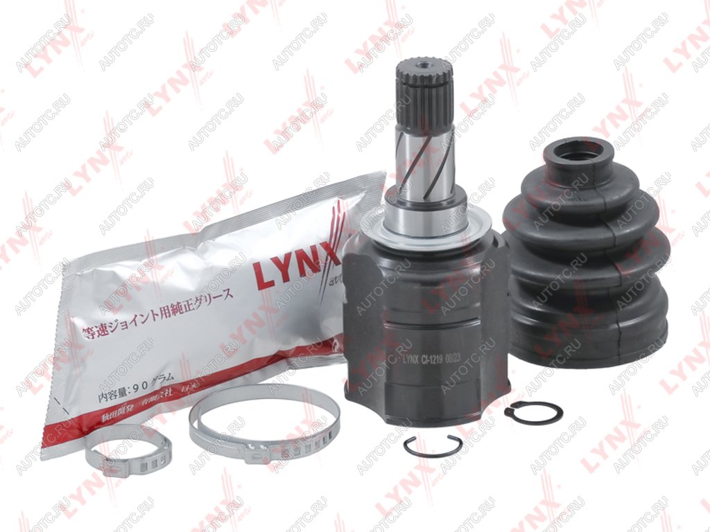 3 299 р. ШРУС внутренний OPEL Corsa D (06-15) передний комплект LYNX  с доставкой в г. Воронеж