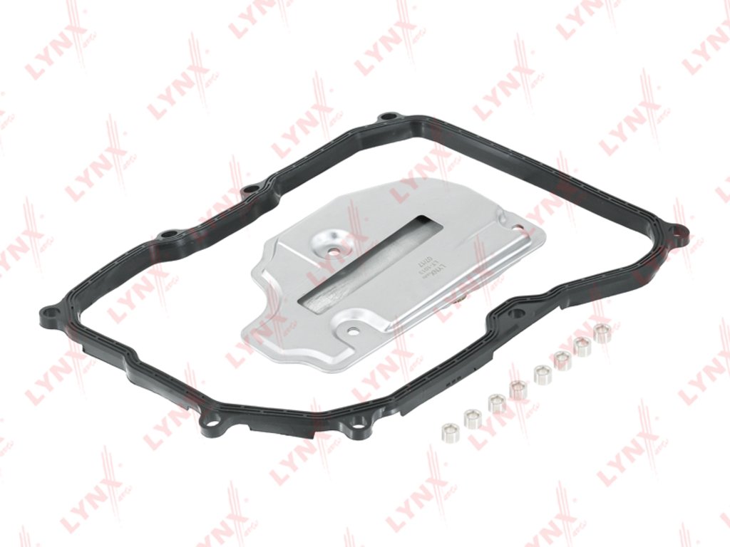 2 699 р. Фильтр масляный АКПП VW Jetta (06-) AUDI A3 (04-08) SKODA Octavia (04-13) (с прокладкой) LYNX  с доставкой в г. Воронеж