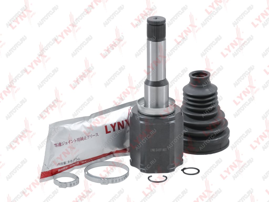 4 849 р. ШРУС внутренний OPEL Astra (09-15) комплект LYNX  с доставкой в г. Воронеж