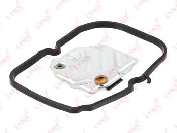 Фильтр масляный АКПП MERCEDES (W124,W210) (с прокладкой) LYNX