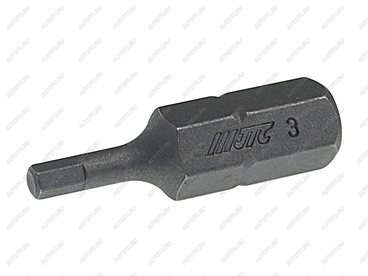 47 р. Бита HEX H3х30мм 516" DR 6-ти гранная S2 JTC  с доставкой в г. Воронеж