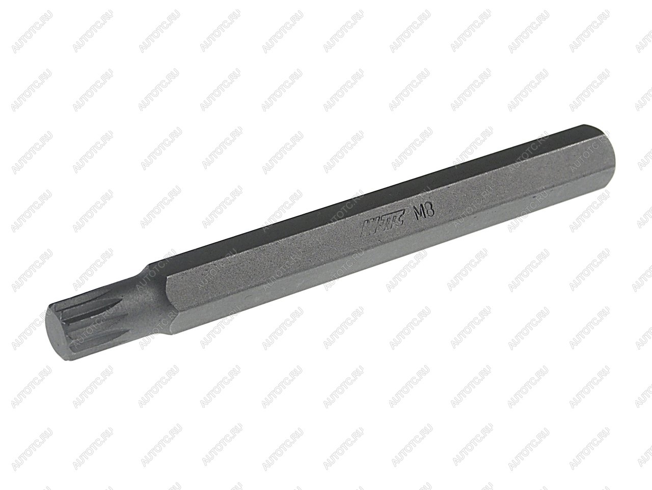 57 р. Бита SPLINE M8х80мм 516" DR удлиненная JTC  с доставкой в г. Воронеж