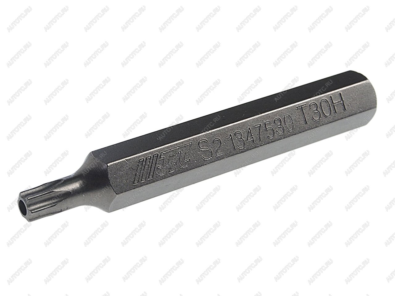 177 р. Бита TORX Т30Hх75мм 10мм удлиненная S2 JTC  с доставкой в г. Воронеж