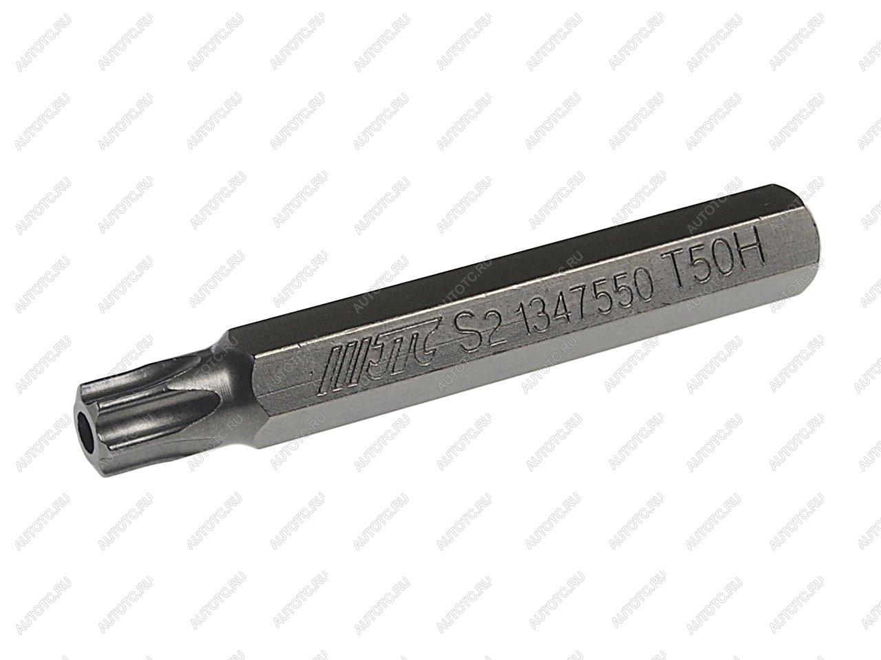 174 р. Бита TORX Т50Hх75мм 10мм удлиненная S2 JTC  с доставкой в г. Воронеж