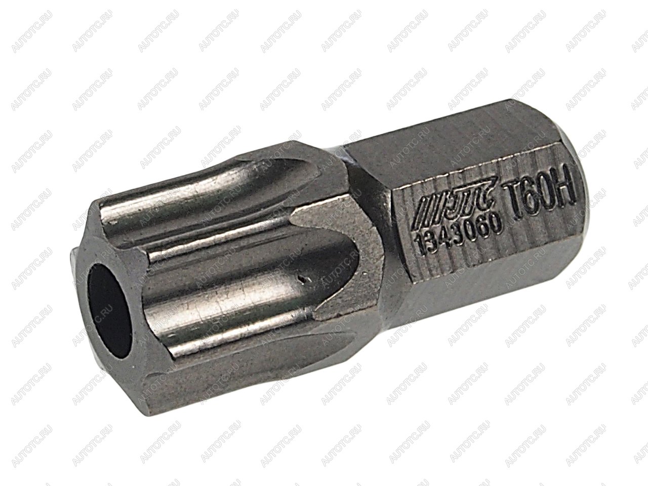112 р. Бита TORX Т60Hх30мм 10мм S2 JTC  с доставкой в г. Воронеж