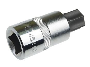 599 р. Бита-головка 12" TORX T70Hх55мм с отверстием JTC  с доставкой в г. Воронеж. Увеличить фотографию 2