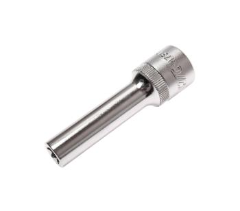 489 р. Головка торцевая 12" TORX E11 глубокая L=76мм JTC  с доставкой в г. Воронеж. Увеличить фотографию 2