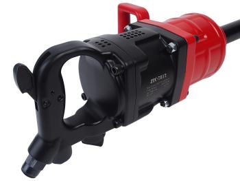 81 999 р. Гайковерт пневматический 1" 3390Нм 3800обмин. 351лмин. 90PSI шпиндель 228мм ударный L=612мм JTC  с доставкой в г. Воронеж. Увеличить фотографию 3