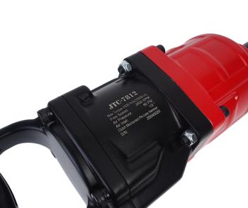 81 999 р. Гайковерт пневматический 1" 3390Нм 3800обмин. 351лмин. 90PSI шпиндель 228мм ударный L=612мм JTC  с доставкой в г. Воронеж. Увеличить фотографию 5