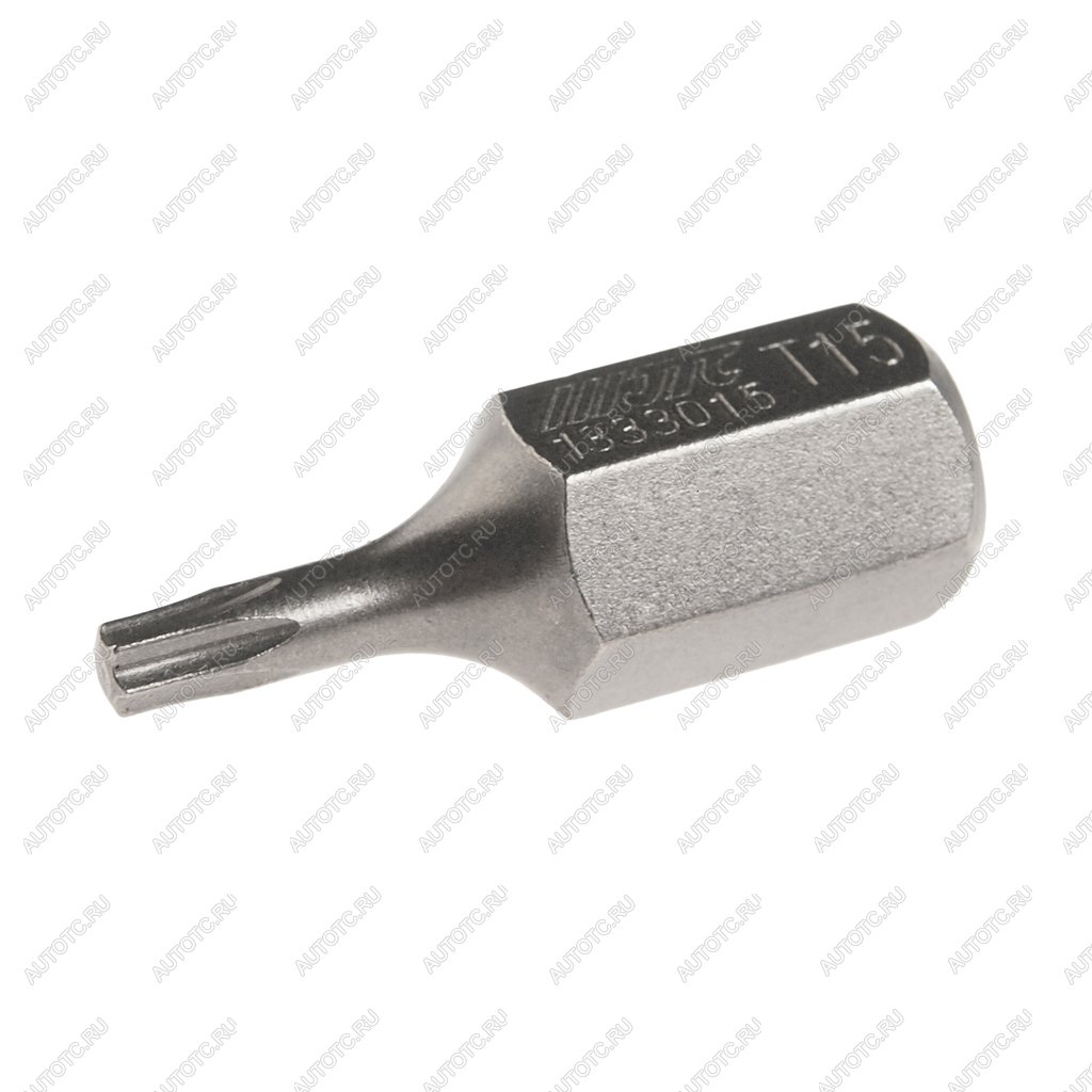 83 р. Бита TORX Т15х30мм 10мм S2 JTC  с доставкой в г. Воронеж