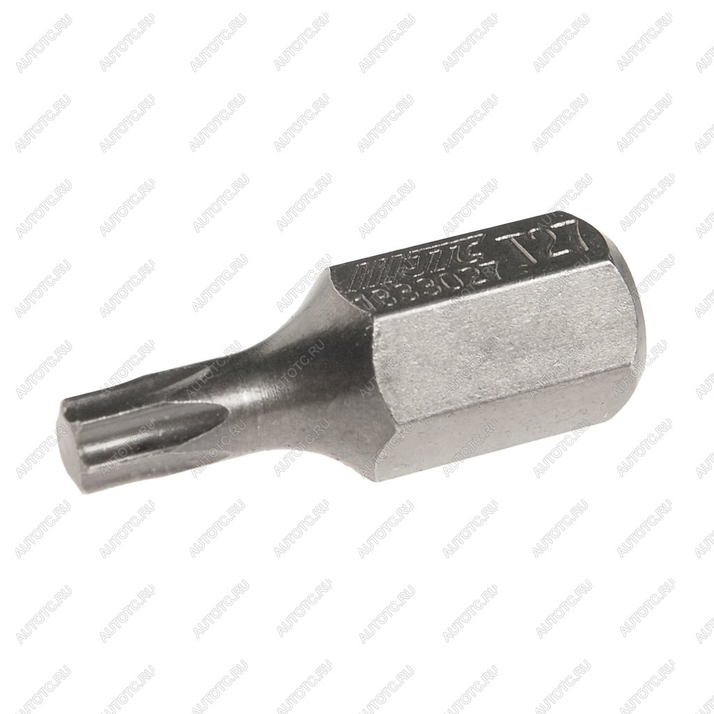 86 р. Бита TORX Т27х30мм 10мм S2 JTC  с доставкой в г. Воронеж