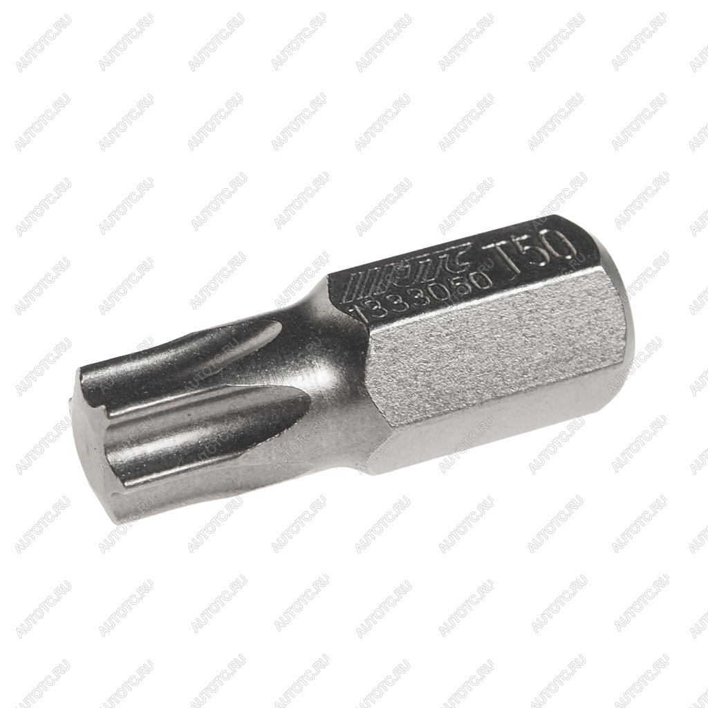 86 р. Бита TORX Т50х30мм 10мм S2 JTC  с доставкой в г. Воронеж