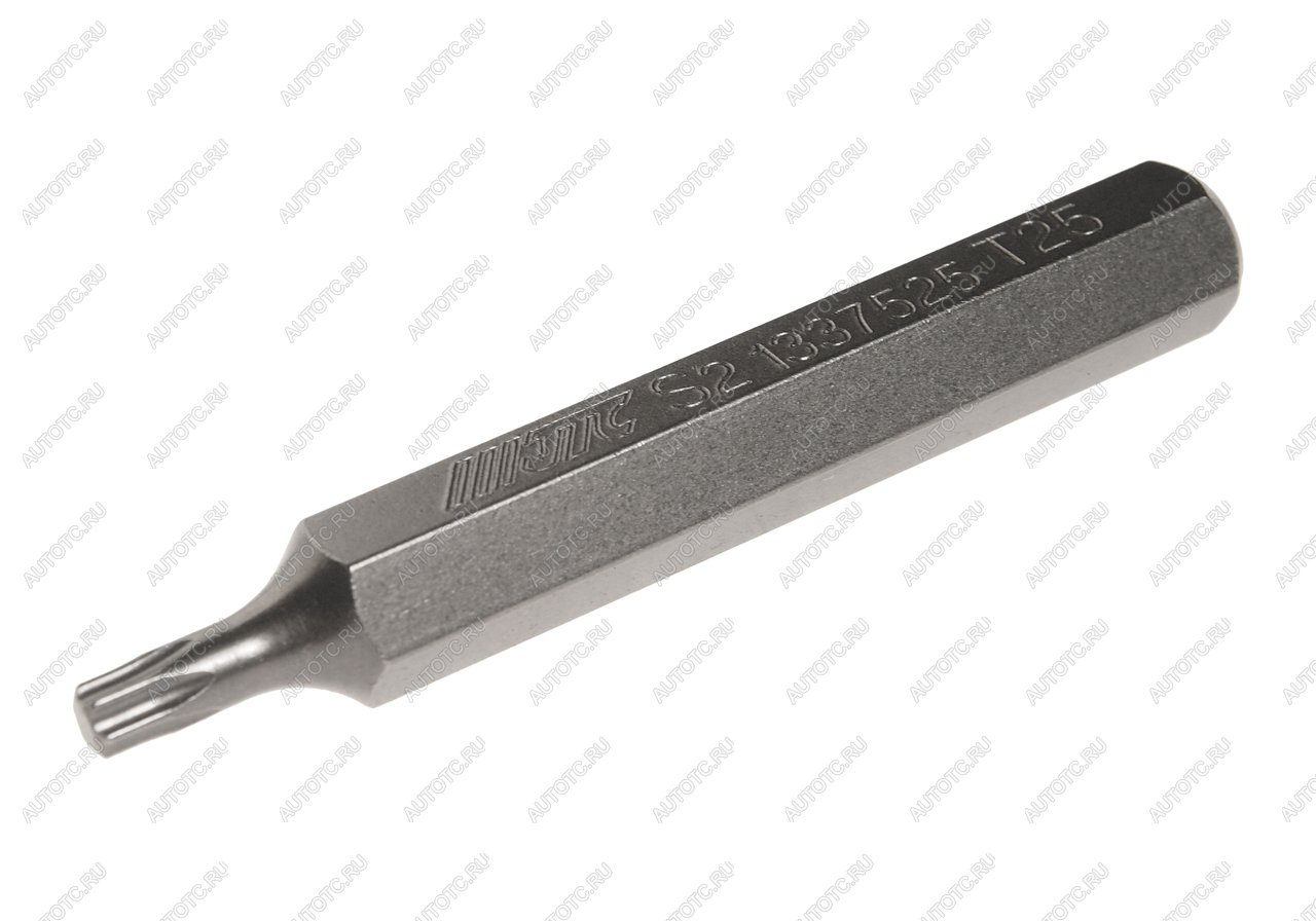 141 р. Бита TORX Т25х75мм 10мм удлиненная S2 JTC  с доставкой в г. Воронеж
