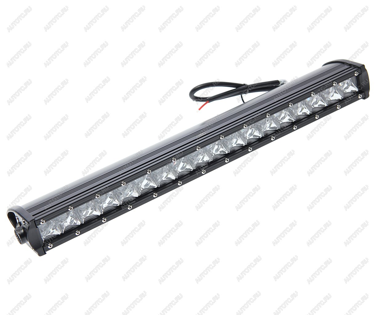 8 249 р. Балка светодиодная 1224V 90W (18 светодиодов) 495х90х84мм (дальний свет) SAMRAI  с доставкой в г. Воронеж