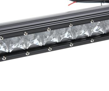 8 249 р. Балка светодиодная 1224V 90W (18 светодиодов) 495х90х84мм (дальний свет) SAMRAI  с доставкой в г. Воронеж. Увеличить фотографию 3