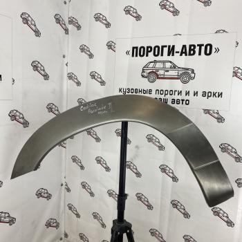 Арки передних крыльев Cadilac Escalade 2 поколение