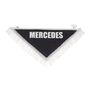Вымпел MERCEDES с бахромой на 2-х присосках АВТОРЕАЛ