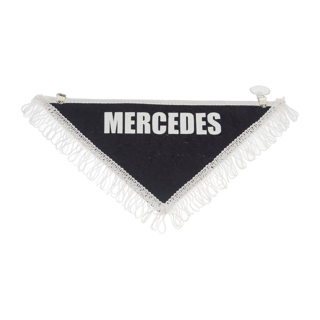 133 р. Вымпел MERCEDES с бахромой на 2-х присосках АВТОРЕАЛ  с доставкой в г. Воронеж