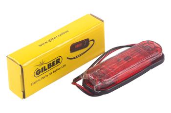 Фонарь габаритный светодиодный красный GILBER