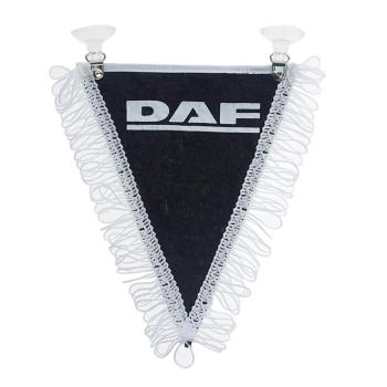 Вымпел DAF с бахромой на 2-х присосках АВТОРЕАЛ