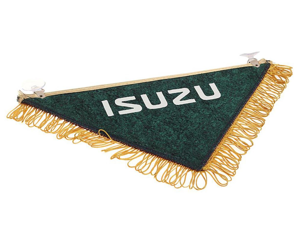 207 р. Вымпел ISUZU с бахромой на 2-х присосках АВТОРЕАЛ  с доставкой в г. Воронеж
