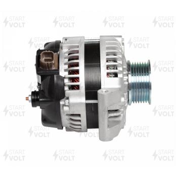 16 299 р. Генератор HONDA Accord (03-),CR-V (06-) (2.02.4 I) 14В 100А STARTVOLT  с доставкой в г. Воронеж. Увеличить фотографию 3