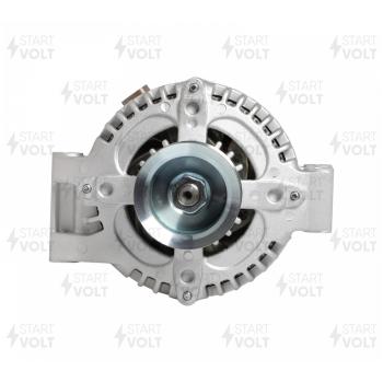 16 299 р. Генератор HONDA Accord (03-),CR-V (06-) (2.02.4 I) 14В 100А STARTVOLT  с доставкой в г. Воронеж. Увеличить фотографию 2