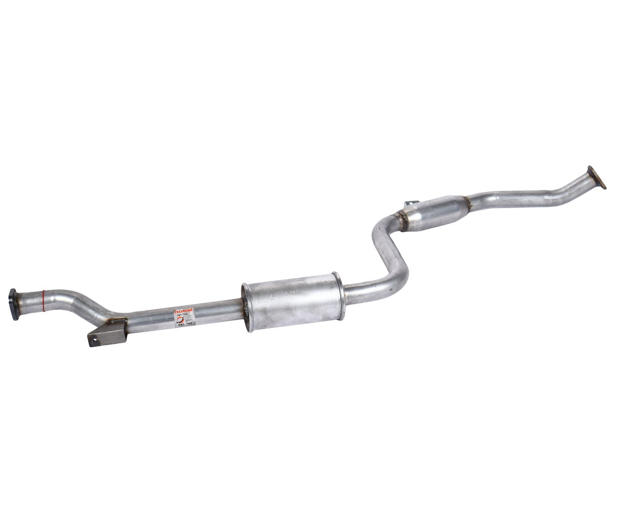14 449 р. Глушитель MITSUBISHI Carisma (95-99) средняя часть BOSAL  с доставкой в г. Воронеж