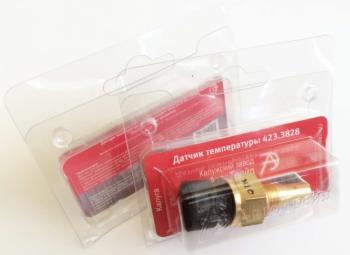 258 р. Датчик температуры ВАЗ-2110-2115 охлаждающей жидкости блистер АВТОТРЕЙД  с доставкой в г. Воронеж. Увеличить фотографию 3