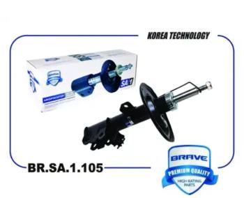 Амортизатор задний правый Brave Toyota Camry XV40 дорестайлинг (2006-2008) (газовый)
