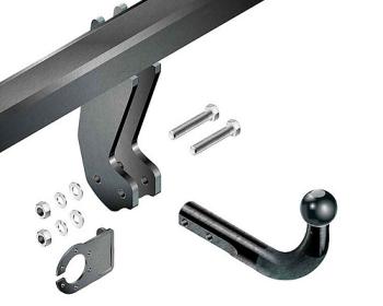 Фаркоп АвтоСтандарт S101A Оцинкованный, тип крюка: A (F20)  Skoda Rapid 2012-2020 Skoda Rapid 2020- Volkswagen Polo Седан 2010-2015 Volkswagen Polo Седан 2015-2020 Volkswagen Polo 2020- 
