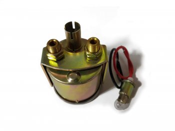5 799 р. Манометр VIAIR 2 220 PSI, 2 контура, с подсветкой, черный Viair 90080  с доставкой в г. Воронеж. Увеличить фотографию 2