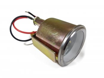 5 799 р. Манометр VIAIR 2 220 PSI, 2 контура, с подсветкой, черный Viair 90080  с доставкой в г. Воронеж. Увеличить фотографию 4