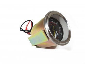 5 799 р. Манометр VIAIR 2 160 PSI, 2 контура, с подсветкой, черный Viair 90082  с доставкой в г. Воронеж. Увеличить фотографию 2