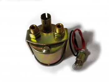 5 799 р. Манометр VIAIR 2 160 PSI, 2 контура, с подсветкой, черный Viair 90082  с доставкой в г. Воронеж. Увеличить фотографию 4